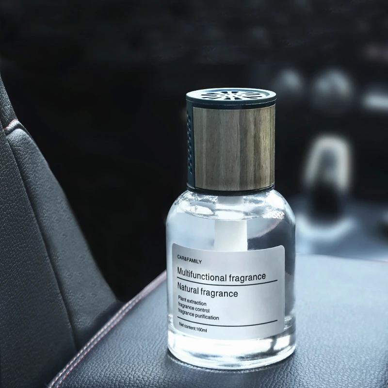 Luxury glass bottles Air Freshener Fragrance For Car Bottle Perfume