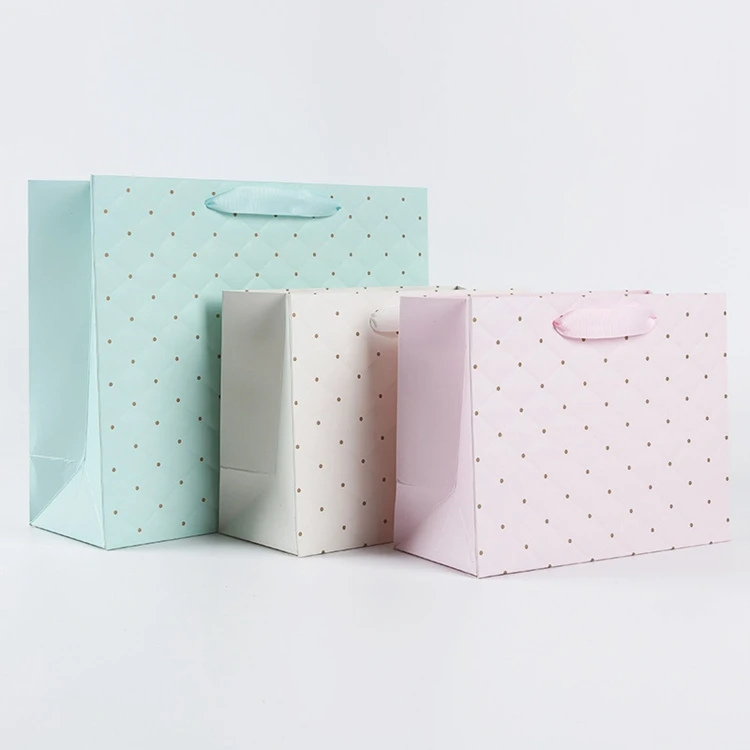 Luxury Clothes Clothing Shopping Paper Bag For Clothing Shoe Packaging