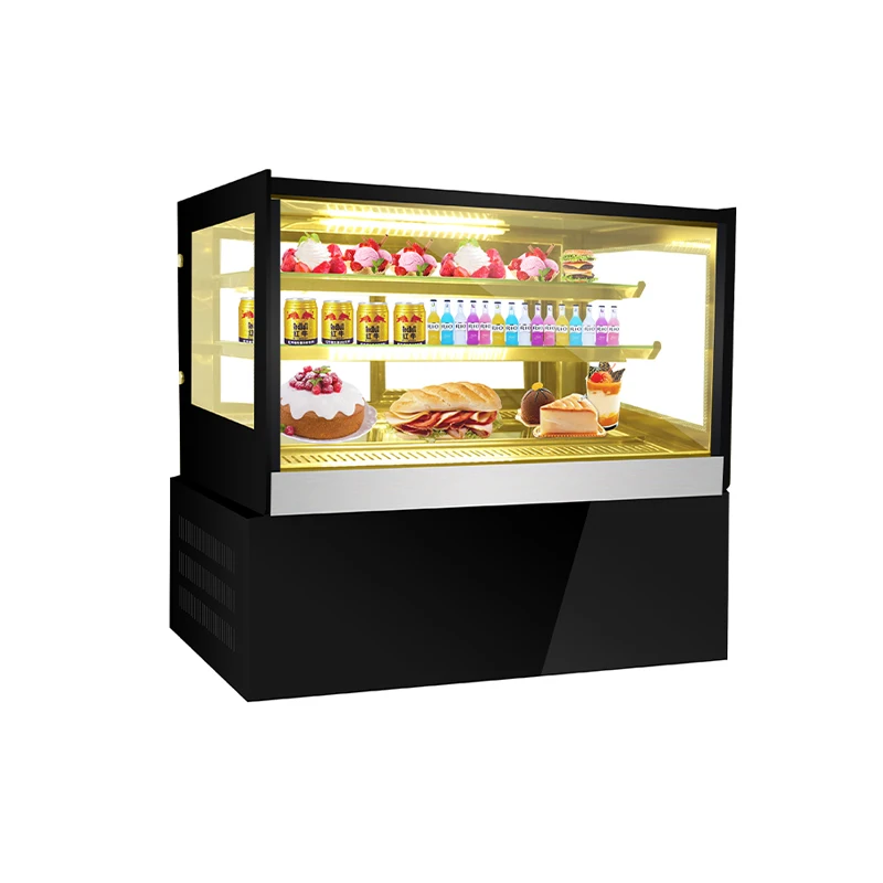 
Cake Chocolate Refrigeration Display Cabinet Supermarket The Mall Mini On Showcase Cabinet Customized Colour Size Temperatur 