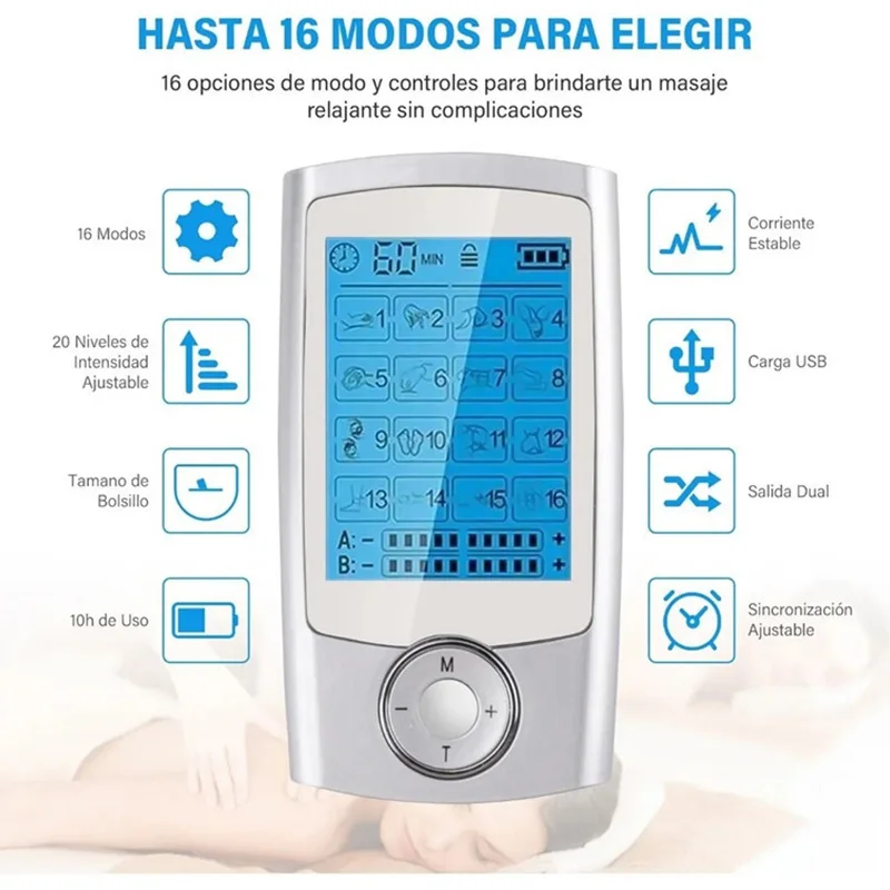 
Mini-pulse massager for multi-functional therapy apparatus for home use 