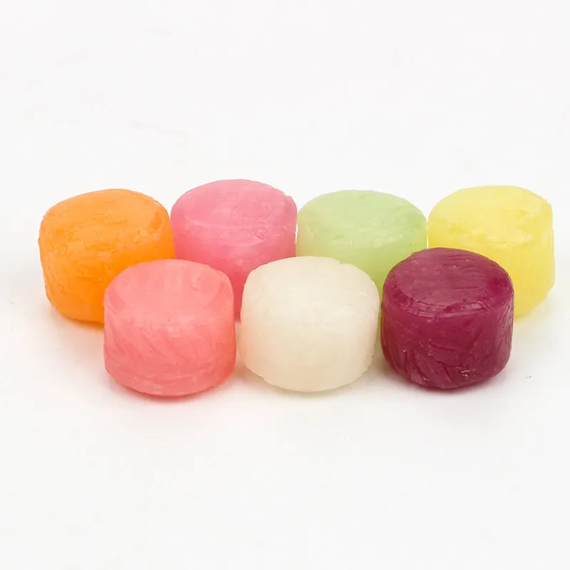 Опт 100% Высокое качество Твердые мятные конфеты оптом Твердые конфеты лимонный аромат