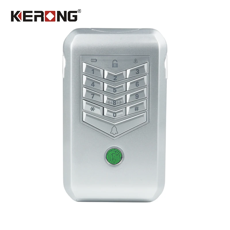 Small Digital Outdoor Fingerprint Key Cabinet Wall Mounted Storage Safe Box FOR Dormitory
