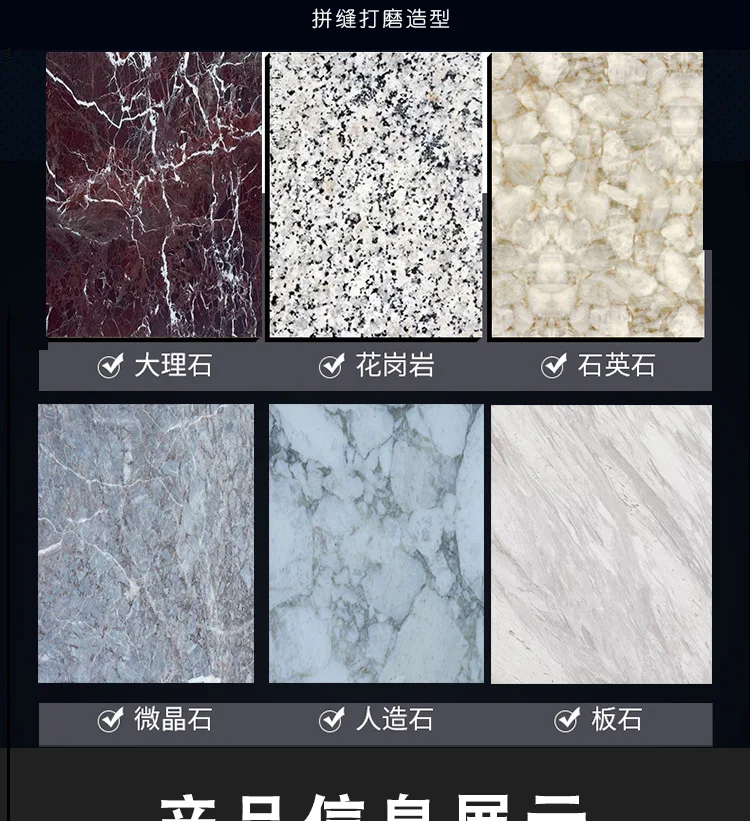 Stone engraving tool grinding wheel diamond profiling router bit for Masonry