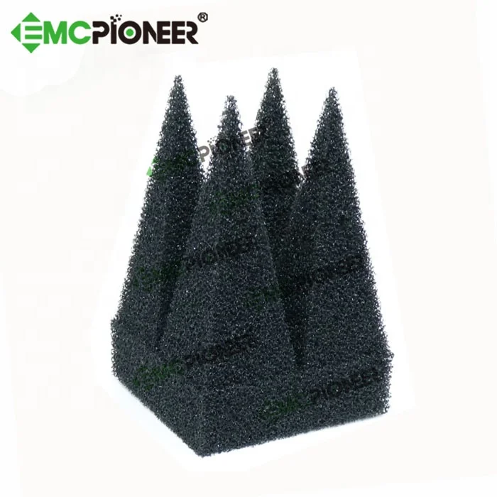 High quality foam absorber for  Antenna test chamber,can be customized