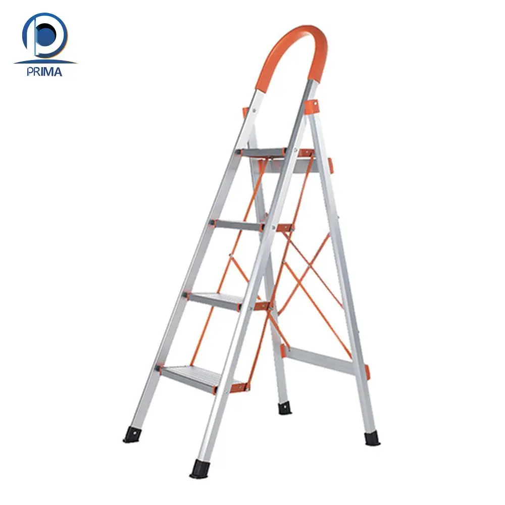 PRIMA Steel Ladder Step Fiberglass Ladder Aluminum Lift Ladder