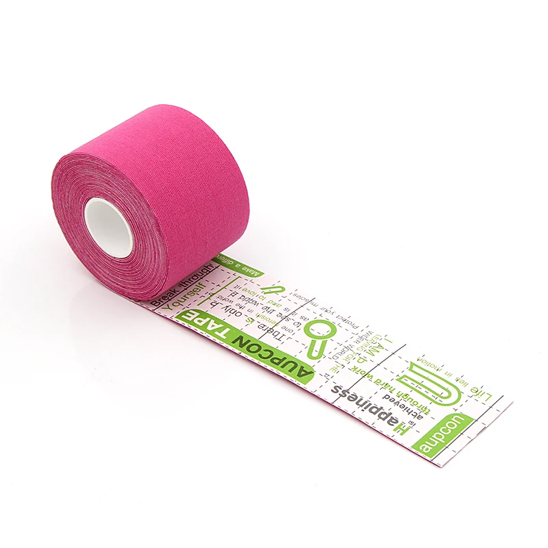 High Density Waterproof 5cm*5cm Aupcon Kinesiology Sports Tape Effect Therapy  Kinesiology Tape