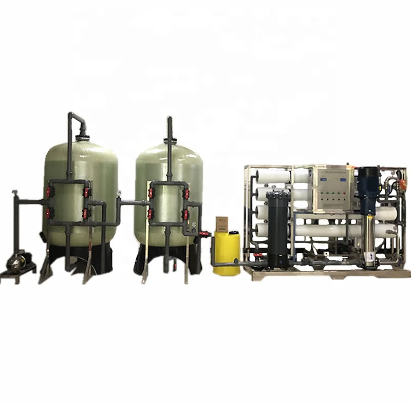 6000L/H Industrial RO Purification Machine Reverse Osmosis Filters Water Treatment System For Boiler/ Drinking/ Irrigation
