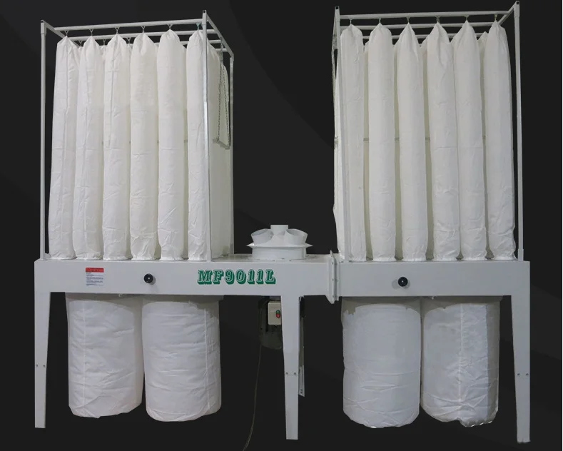 7.5kw  China Factory Price Woodworking Dust Collector for Woodworking