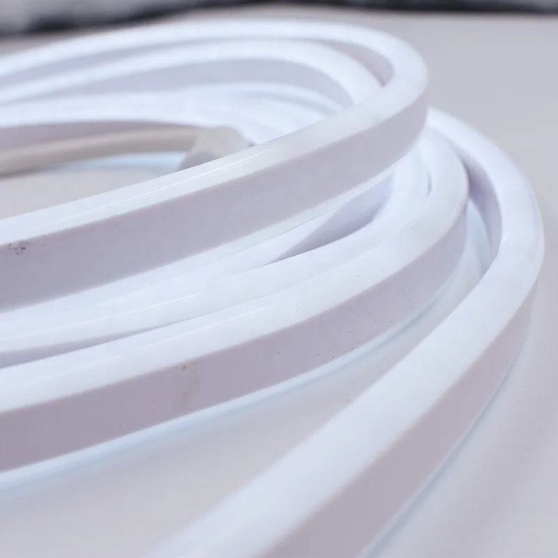 factory price customized 8*16mm strip light warm white  led neon light  for christmas