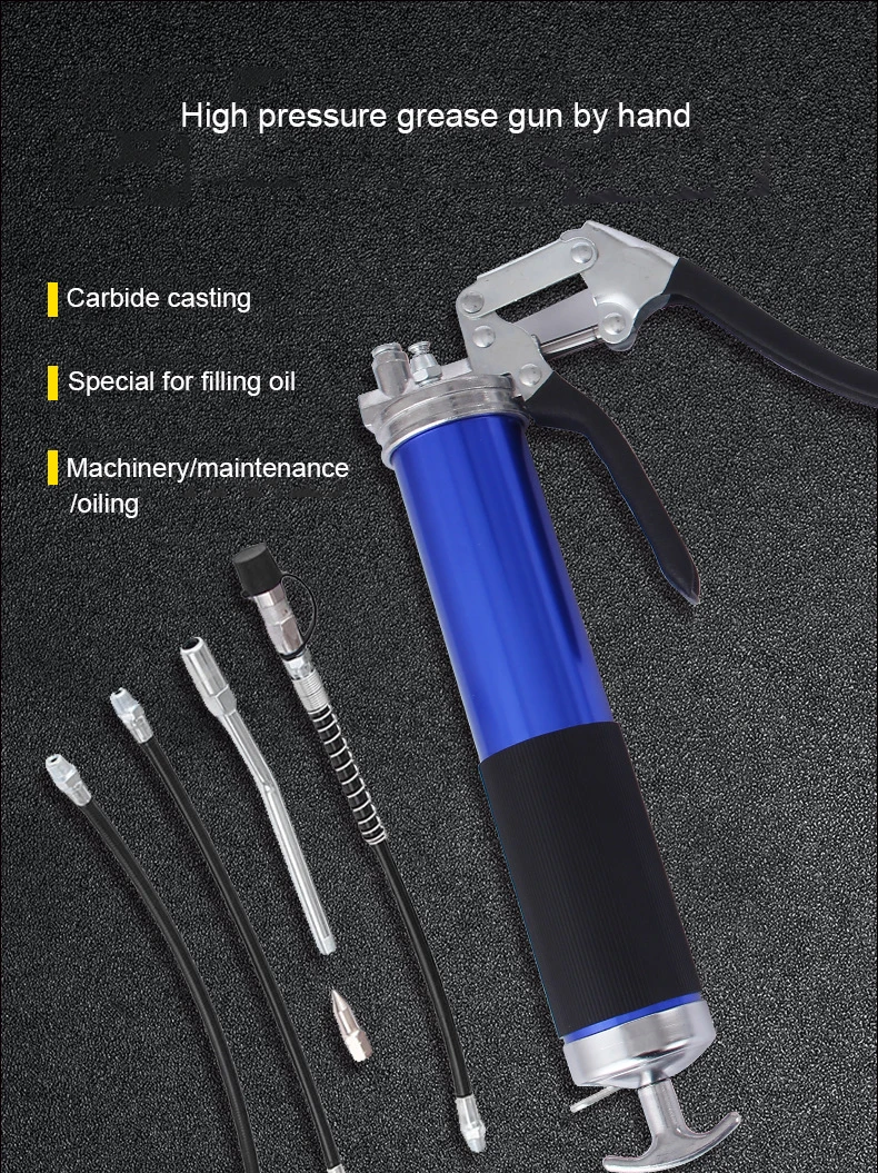 Maintenance and lubrication tool Single and double lever 500cc manual transparent tube grease gun grease gun