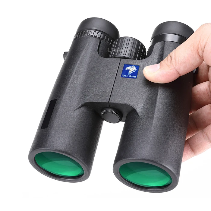 Бинокль LARREX для туризма и кемпинга, мощный HD уличный телескоп для взрослых, 12x50