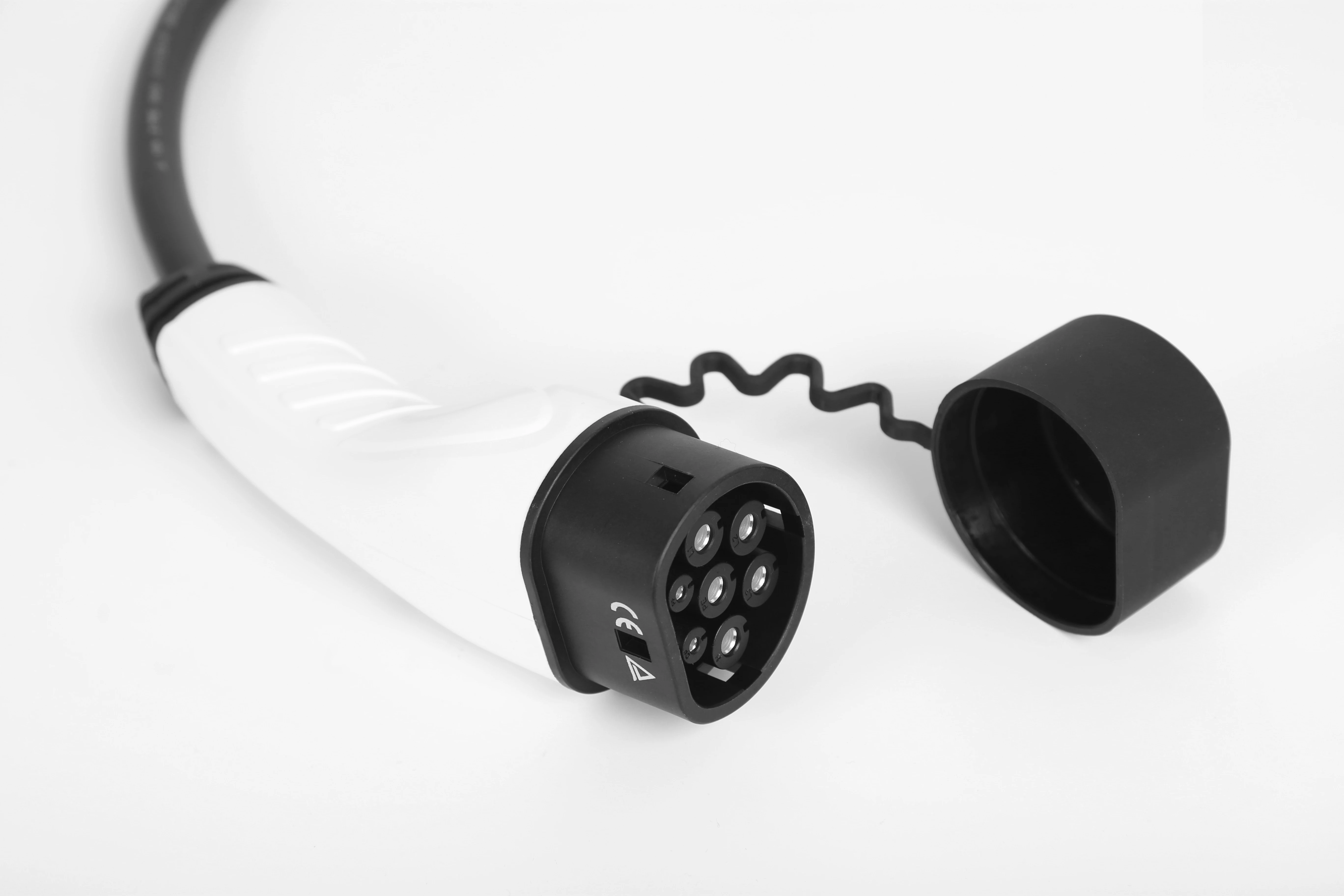 Fisher 11KW 16A three-phase  Type2 to Type2  5m  ev charging cable  IEC62196