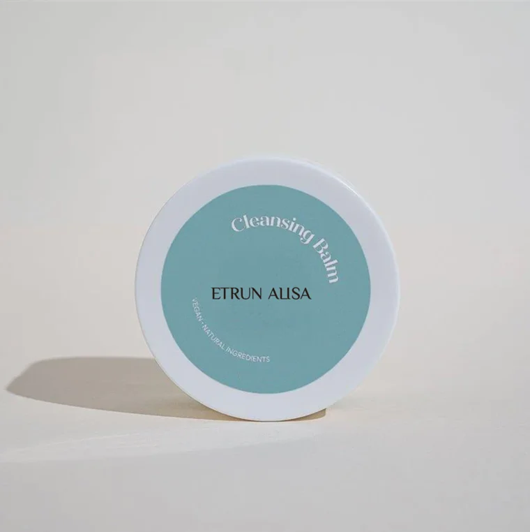 ETRUN ALISA Private Label Vitamin E Cleansing Balm Refreshing and non-greasy makeup removal for face eyes mouth