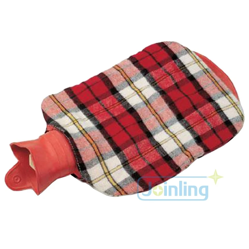 Medical Rubber Hot Water Bag With Cover
