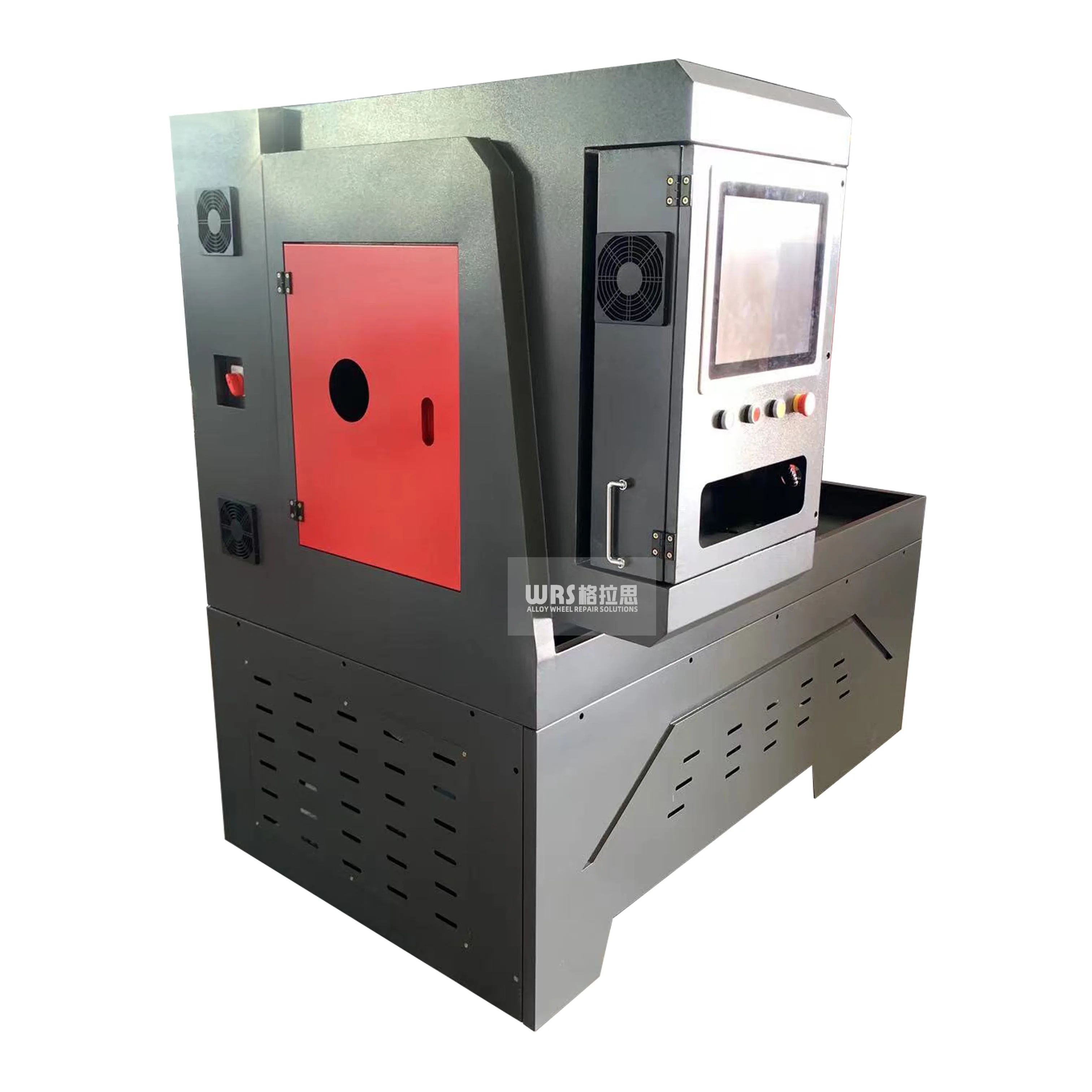 Alloy wheel Rim surface Diamond Cutting refurbishment machine ARW888R alloy wheel mag repair cnc polishing machine