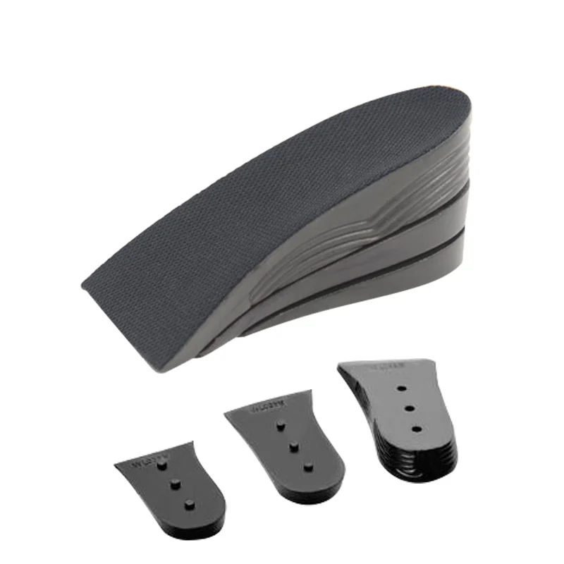 Custom Lift Soft High Increased Shoe Air Cushion Heel Insert Insoles Height Increase Insole Adjustable