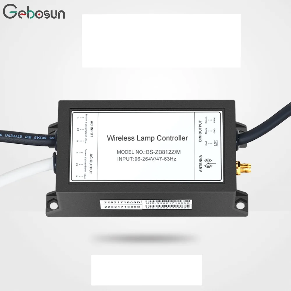Bosun Smart Lighting Single Lamp Controller For LoRa-MESH Solution