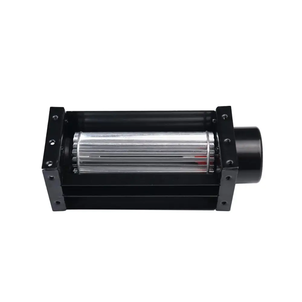 
98*108*134*37.5mm 22CFM cooler high speed fan for refrigerator 12/24v DC cross flow fan 