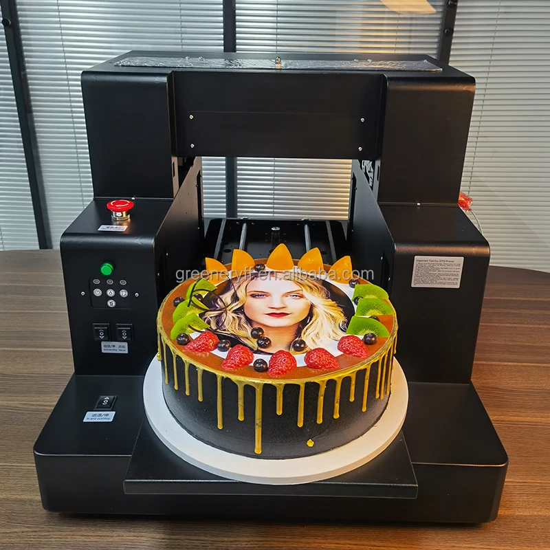 Высокопроизводительный 3d принтер для пищевых продуктов A4 по заводской цене A3 тортов