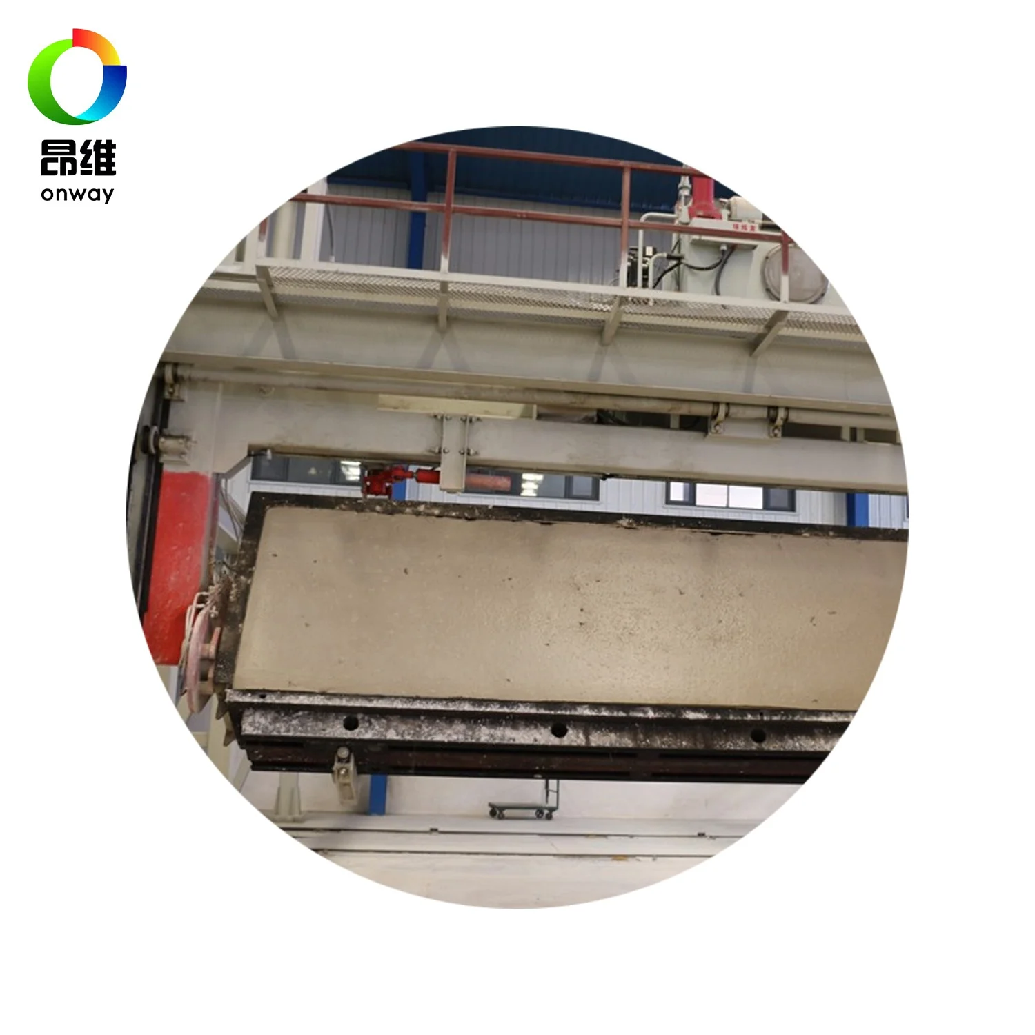 AAC Concrete Lightweight Block Making Machine