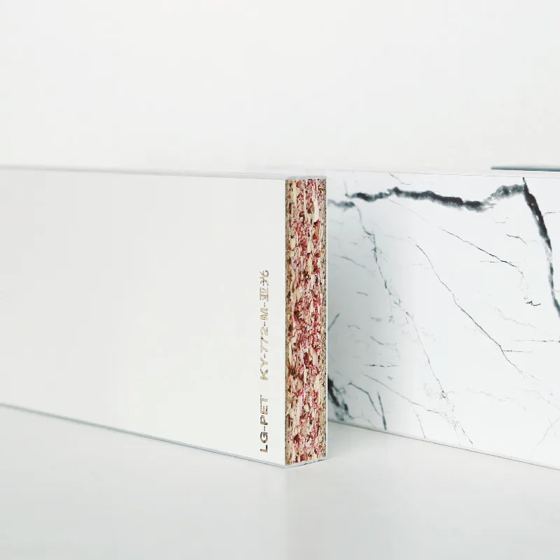 Factory sale lower price Board Laminating Pre-laminated Board Laminated Wood Board