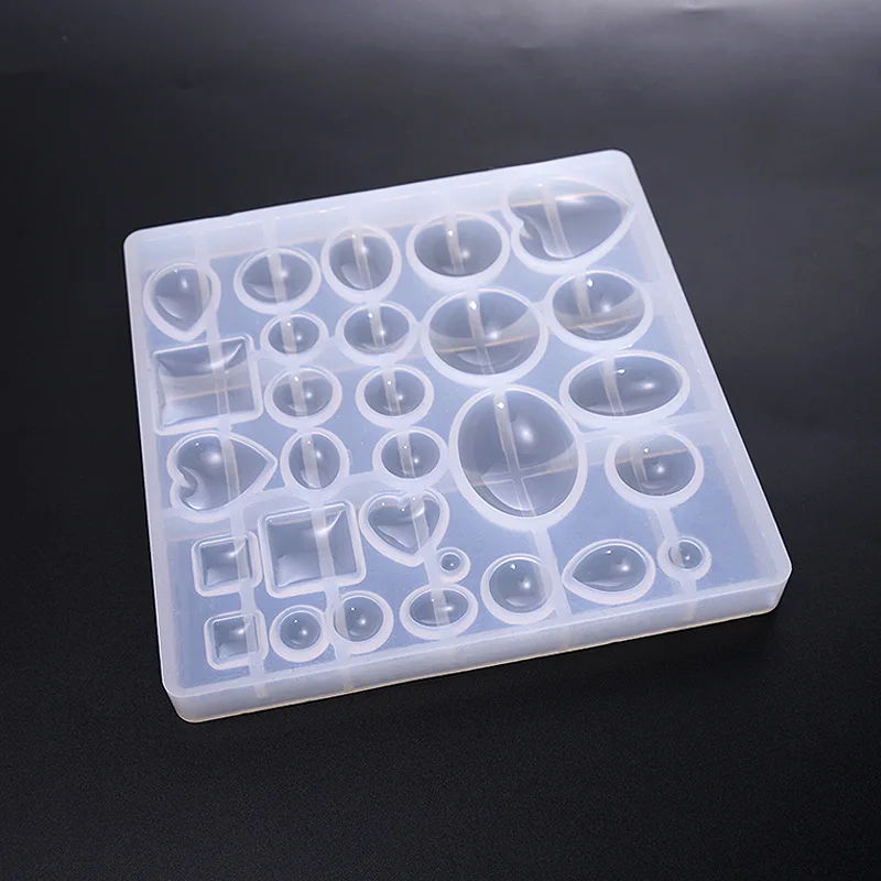 Wholesale Extrusion Blow Chocolate Resin Injection Molding Machine Candle Cake Silicone Molds