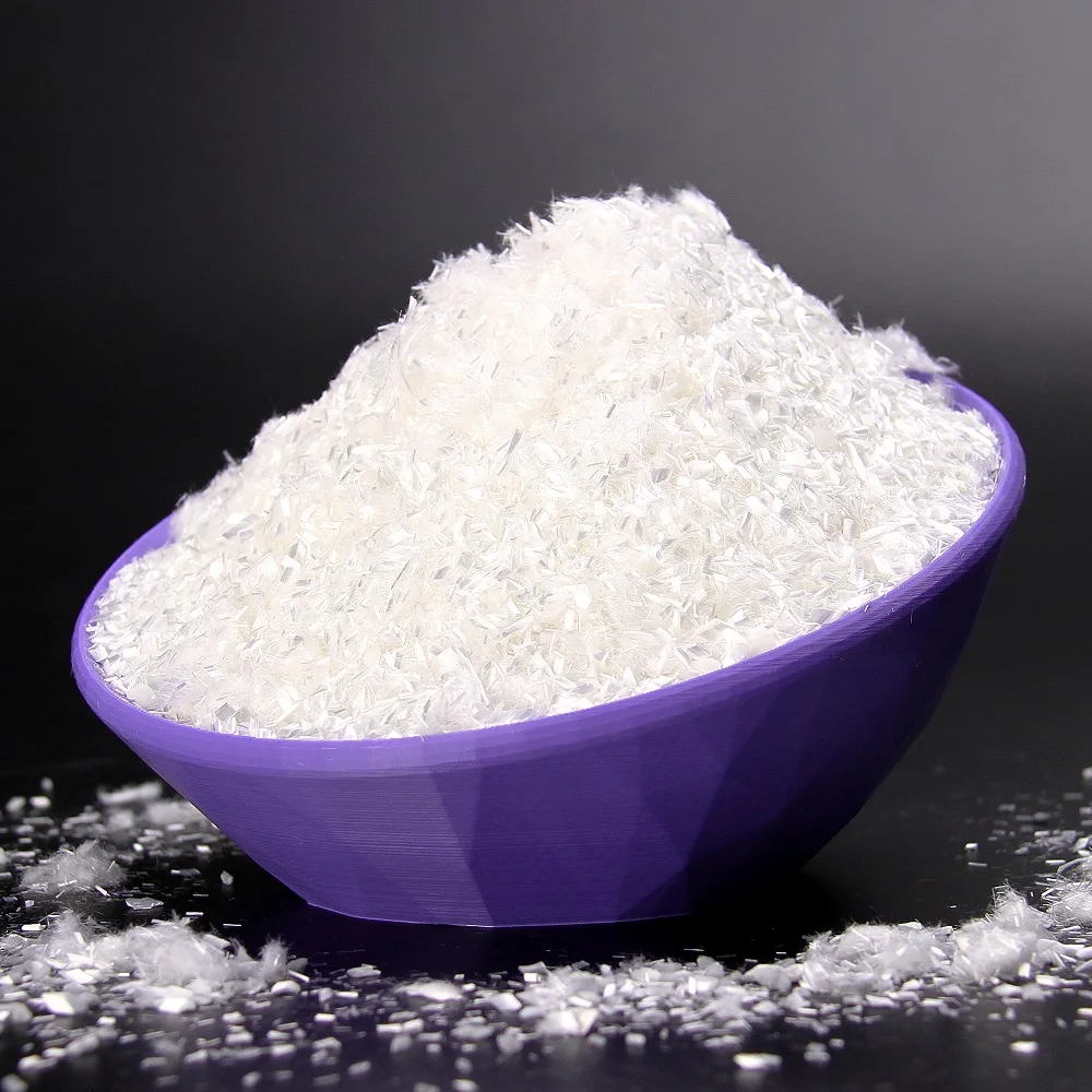 Good Quality 100% Biodegradable Bicomponent PLA Fiber For Nonwoven