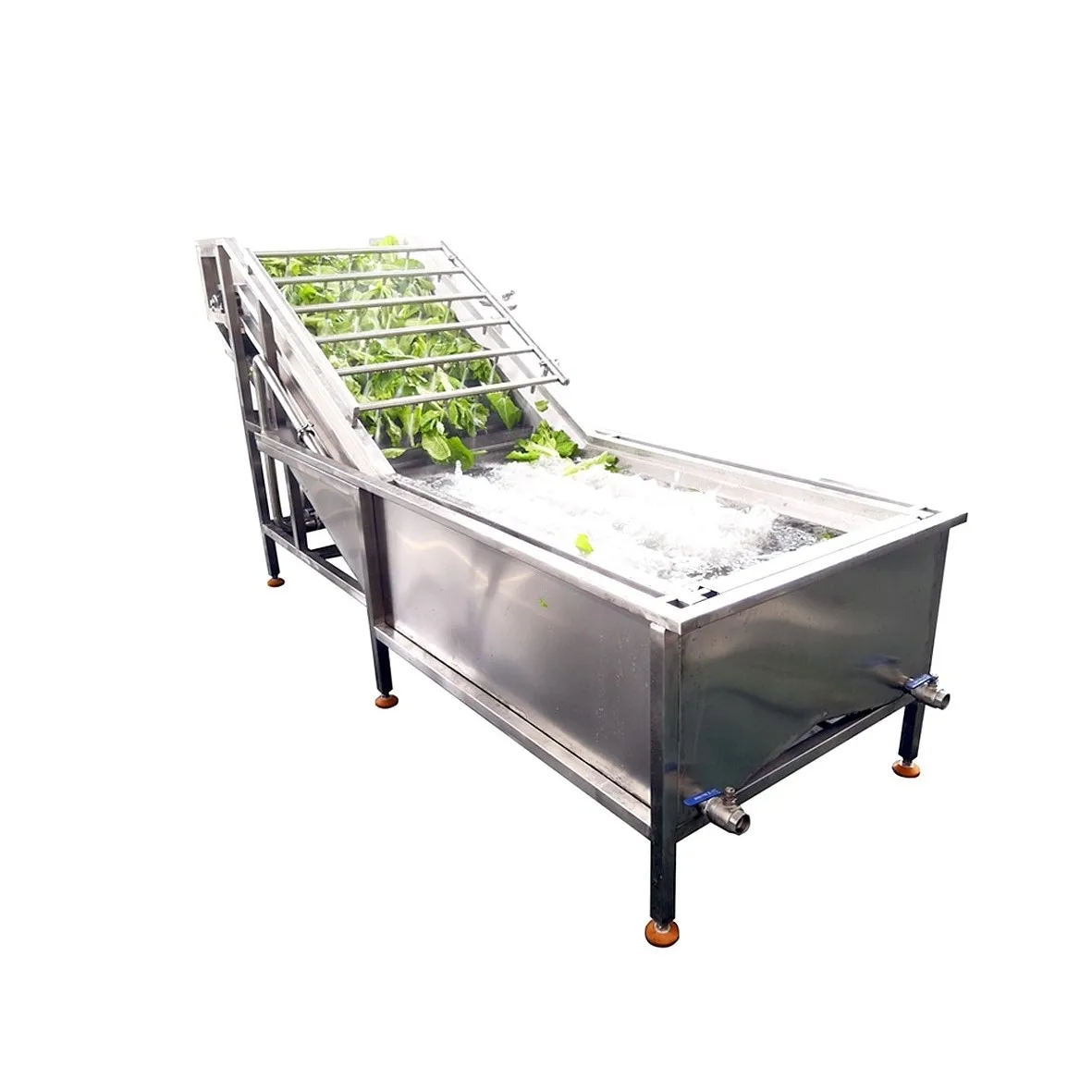 Vegetable and Fruit Equipment Water Bubble Vegetable Washing Machine