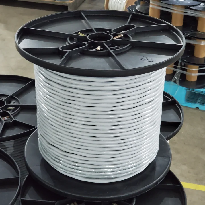 UL listed FPLP CMP Shielded 16AWG STRANDED bare Copper 2Core Security Fire Alarm Cable