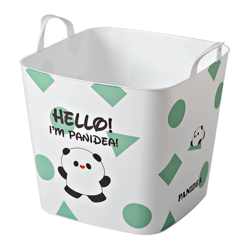 Large Plastic Laundry Basket Customized Household Laundry Storage Laundry Hamper Dirty Clothes Basket