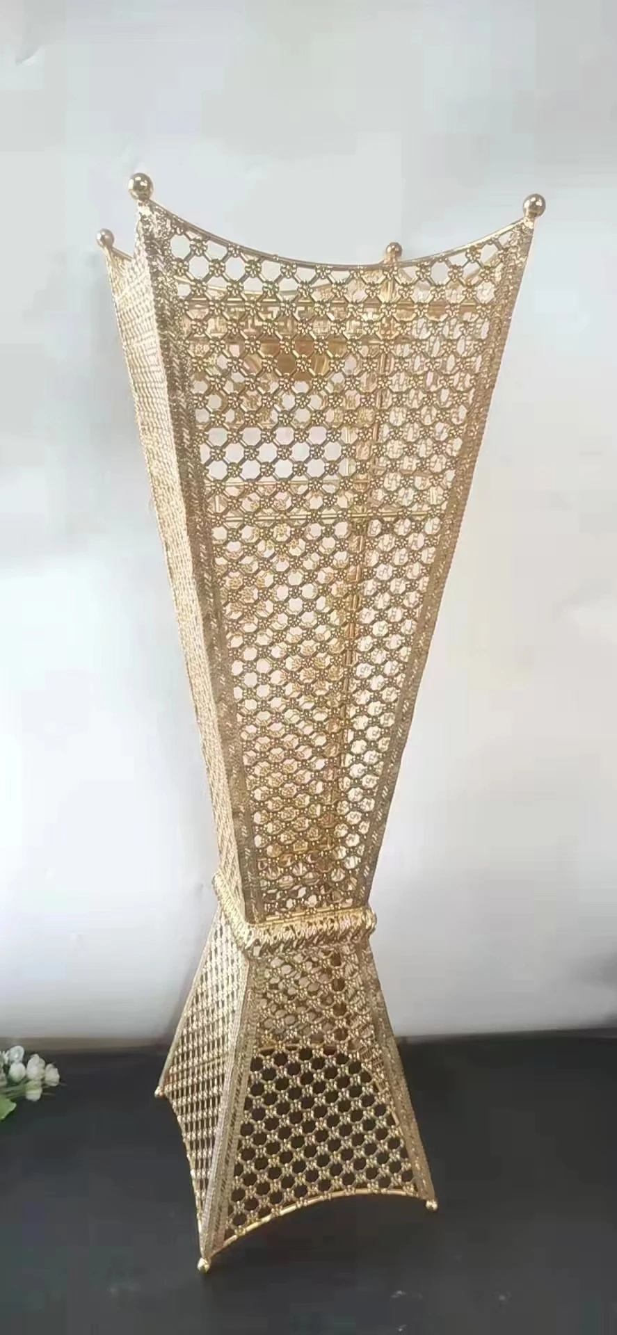 Golden and Silver Large big size Incense Burner for Luxurious Home and Hotel Decoration
