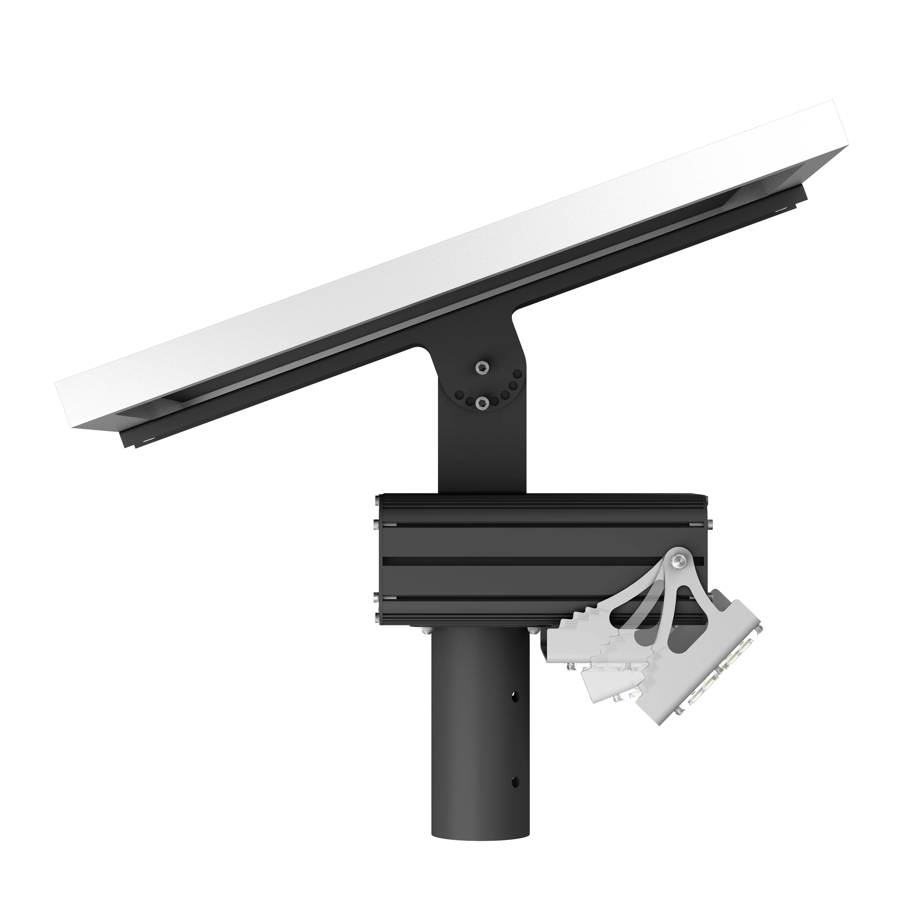 IP65 outdoor solar street light 15W led solar led lighting integrated SMD 2835 Samsung led beam