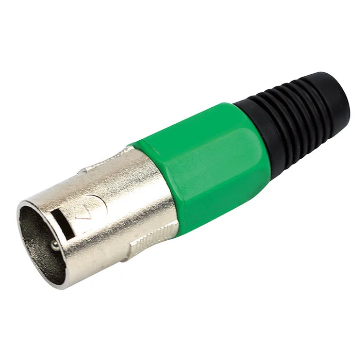 High Quality Audio Microphone conectores XLR 3 Pin Male  Female cables//