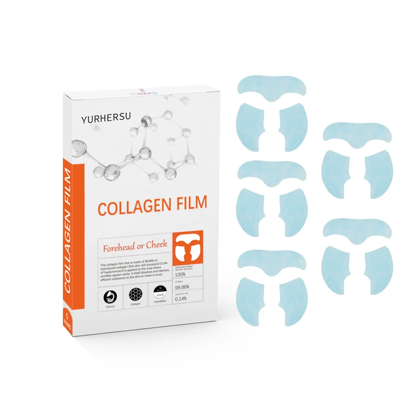 OEM Custom Wholesale Skin Care Korea Moisturizing Water Soluble Collagen Firming Mask