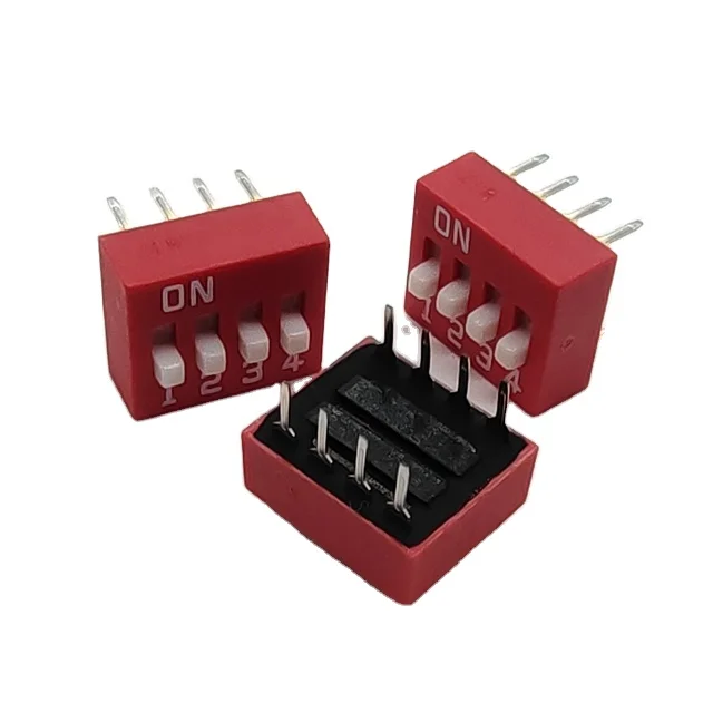 Professional Manufacturer Golden Supplier Dip Switch Rotate