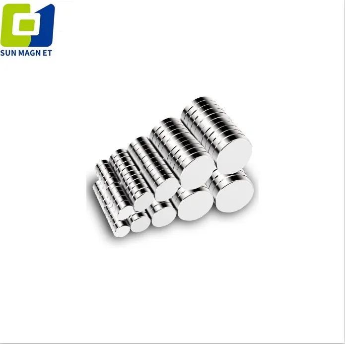 Neodymium D10x2mm disc strong n52 magnet