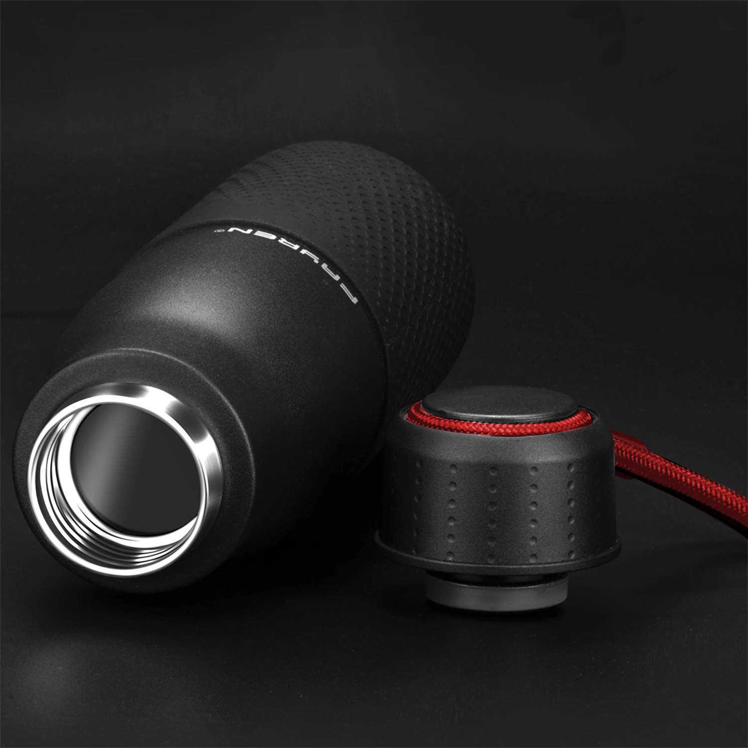 Portable Double Wall Vacuum Insulated Stainless Steel Outdoor Sports Water Bottle Flask Thermos with leak-proof Lid