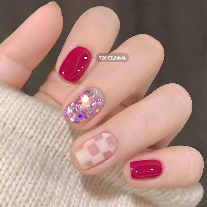 Private Label kids Peel off  Nail Polish Top Coat Nail Polish With MSDS Fast Air Dry Toxic Free