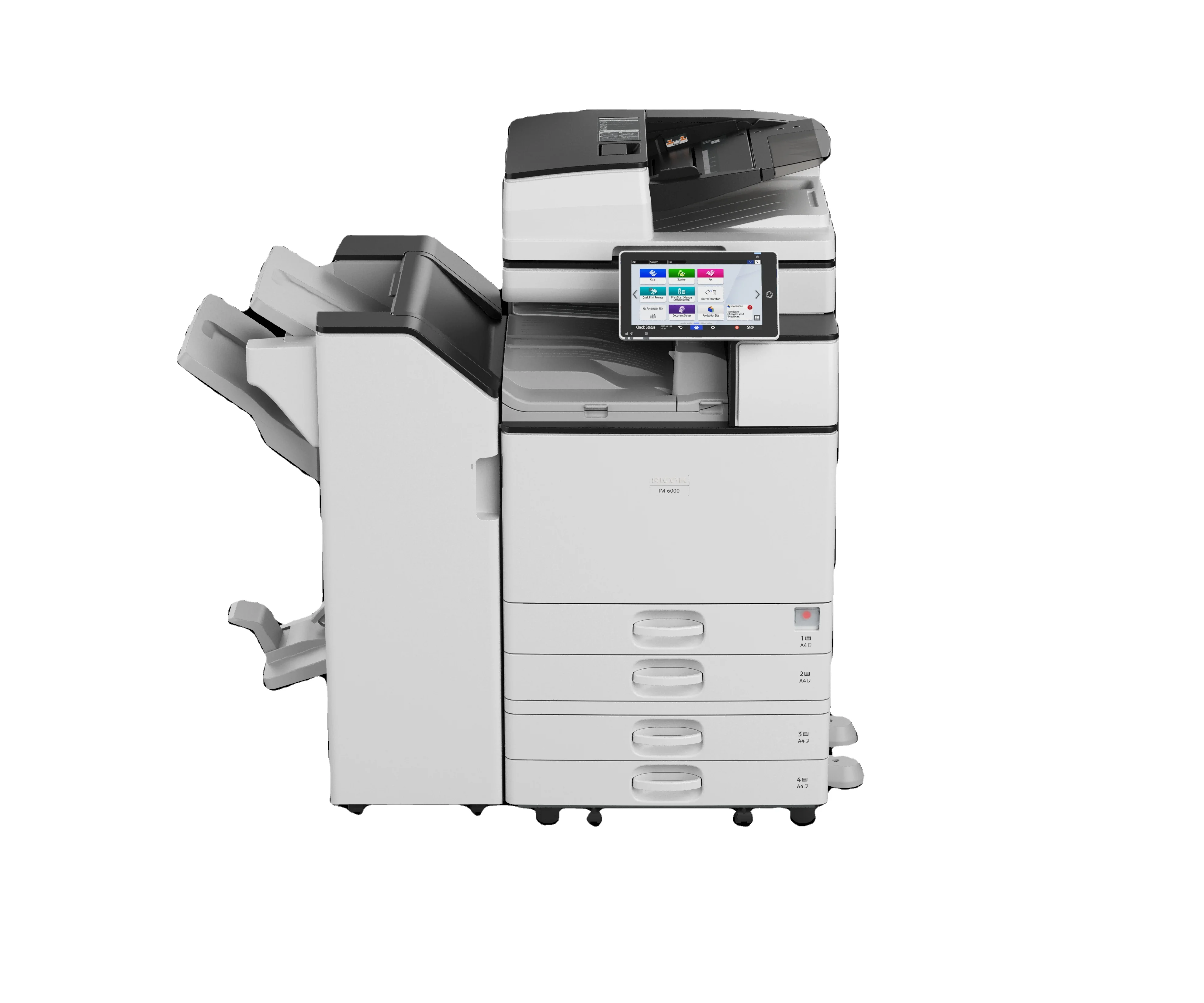 New A3 Laser Monochrome Office Copier Printer Copier Scanner All In One Photocopy Machine IM 3500 For Ricoh