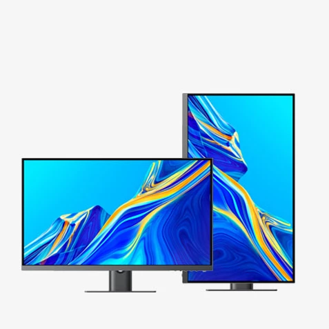 Xiaomi 27 inch 4k monitor for professional design with type-c port anti blue light screen ips panel