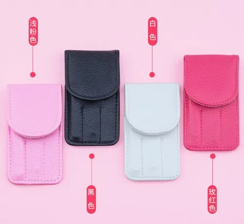 
Custom Logo Stainless Steel Eyelash Tool 2/3 pcs Eyelashes Applicator Eyebrow Tweezers Makeup Scissors Set For False Eyelashes 