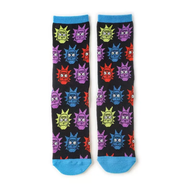 Wholesale personality fashion new Rick and Morty transport socks