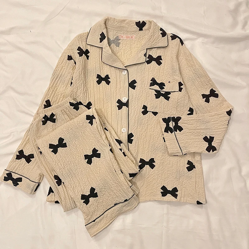 Best Selling High Quality Comfortable Adult Women Loungewear Plus Size Cardigan Pyjamas Set Luxury Sleepwear