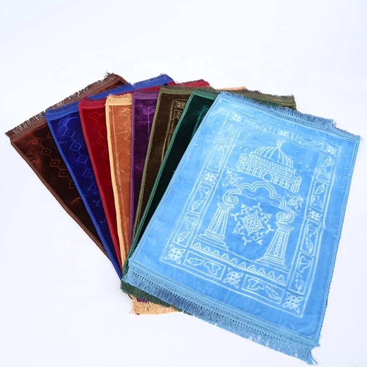 Muslim living room elegant prayer carpet rug