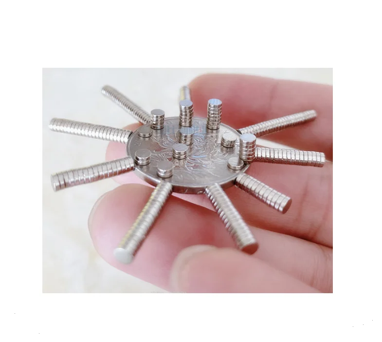 3 x1 mm 3 x1.5 mm 3 x2mm 3x3mm 3x5mm   n35 n52 customized permanent  disc  mini neodymium magnet