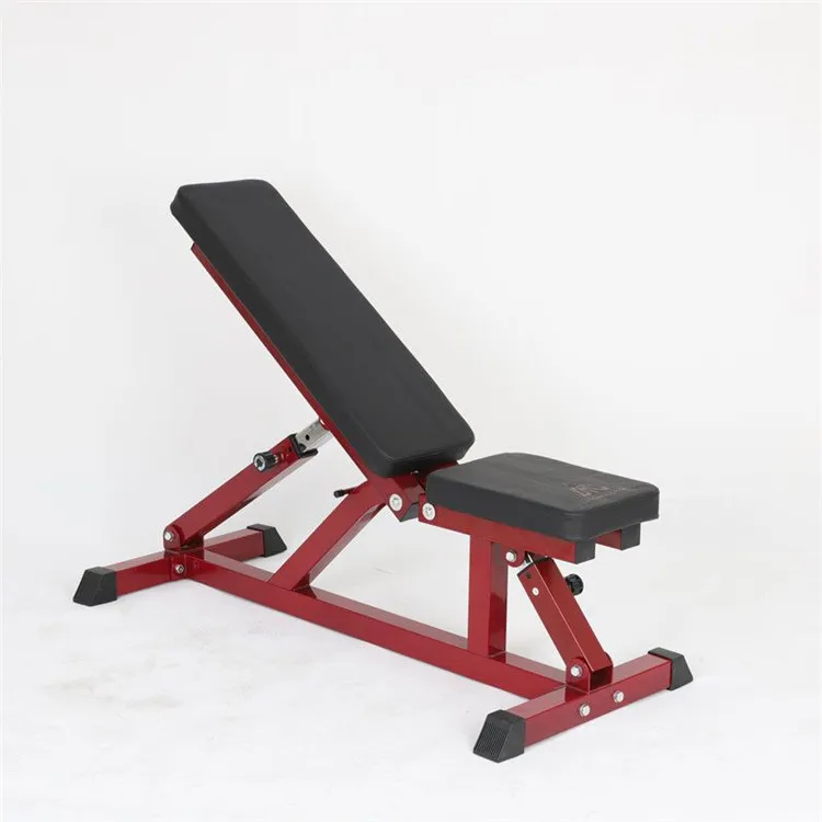 Commercial gym fitness sport equipment manufacturer body building machines dumbbell Utility bench