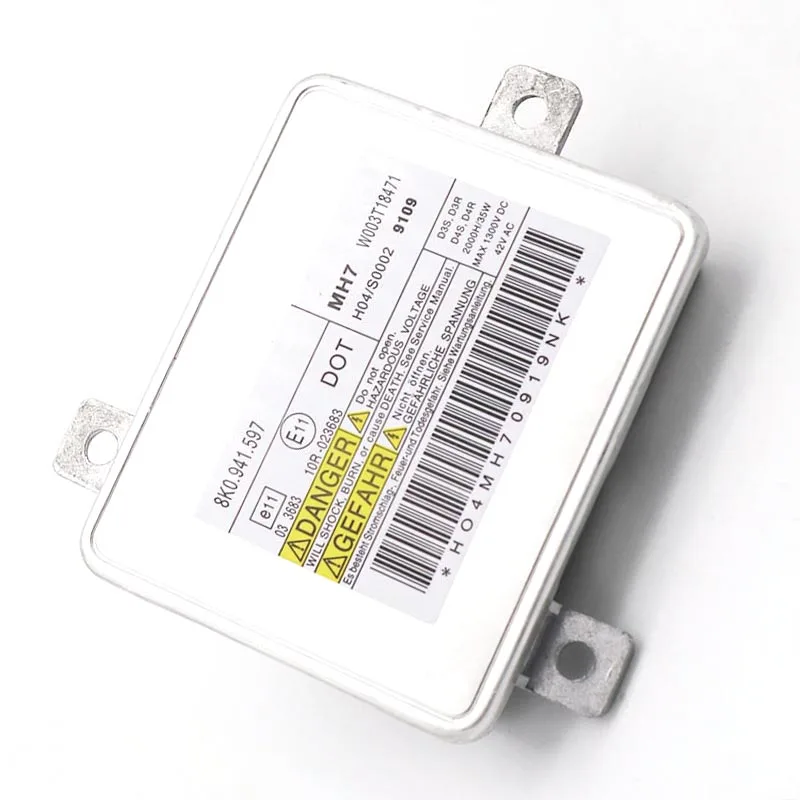 8K0941597 HID Ballast Xenon HID Headlight Ballast Control Unit D1S D1R W003T22071 for Audi A1A3 A4 A5 A6 A7 A8 for Jetta VW Golf
