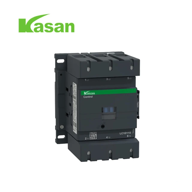 Ac Contactor LC1-D115 D185  220V50/60HZ 3P silver point contactor