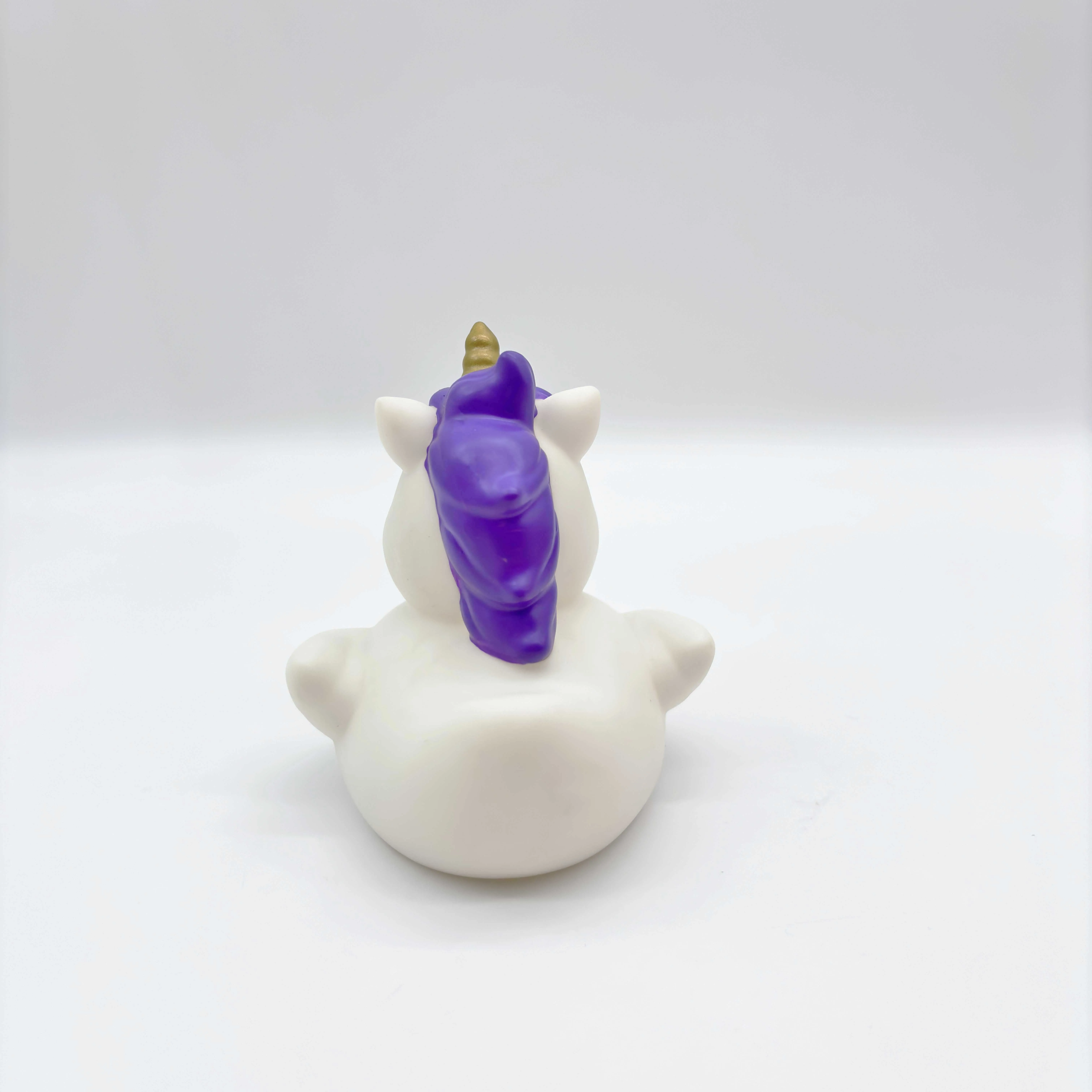 Squeaky Unicorn Duck Bath Toy Personalised Rubber Duck Baby Showers Accessories Bulk Toys Party Favors Supplies