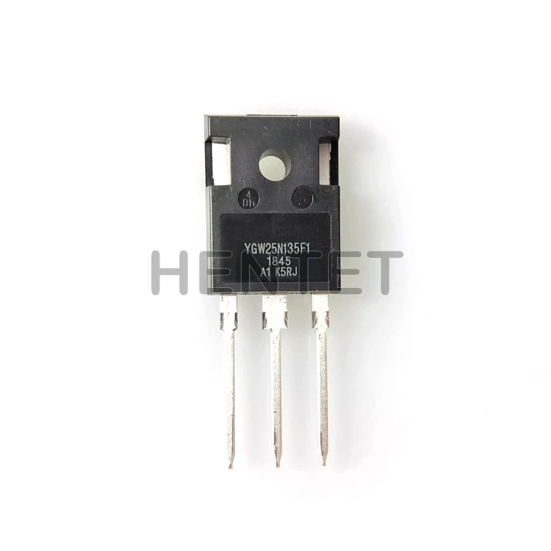 Hentet New 25N135F1 YGW25N135F1 TO-247 25A 1350V IGBT Transistor YGW25N135F1A1